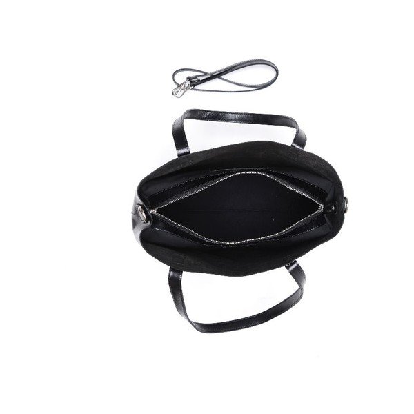Skórzana torebka Renata Corsi 3001 Nero-image-3