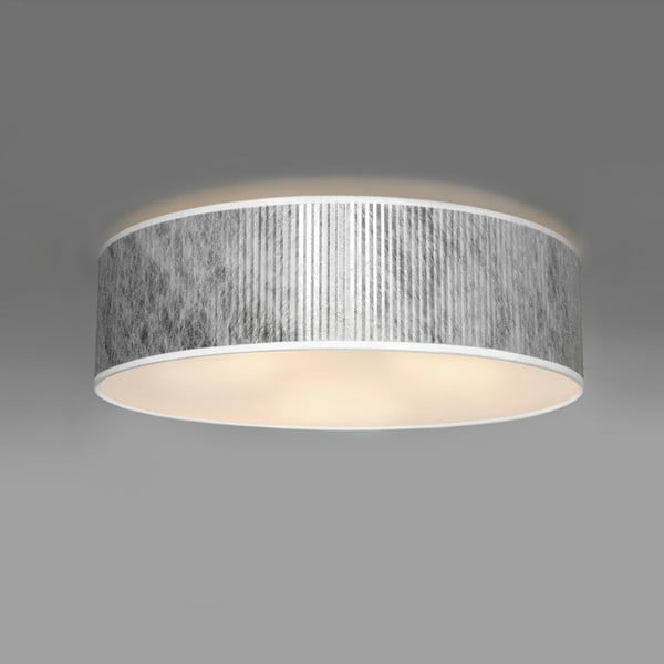 Lampa sufitowa w kolorze srebra Sotto Luce Tres Plisado, ⌀ 40 cm-image-1