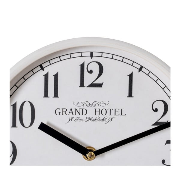 Zegar ścienny ø 22 cm Grand Hotel – Ixia-image-4