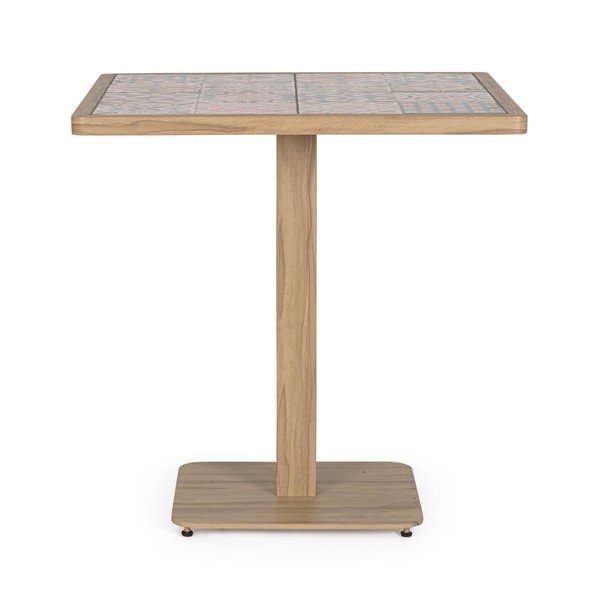 Stalowy stolik ogrodowy 73x73 cm Kalimera – Bizzotto-image-2