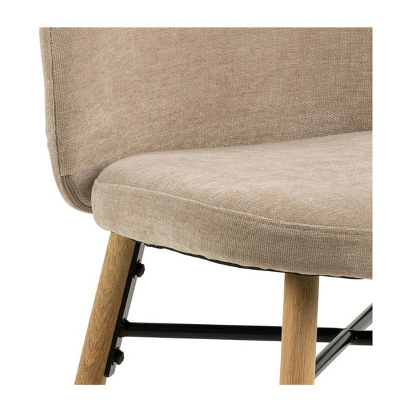 Beżowe krzesło Sophia – Actona-image-4