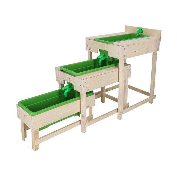 Umywalki ogrodowe zestaw 3 szt. – Esschert Design-image-2