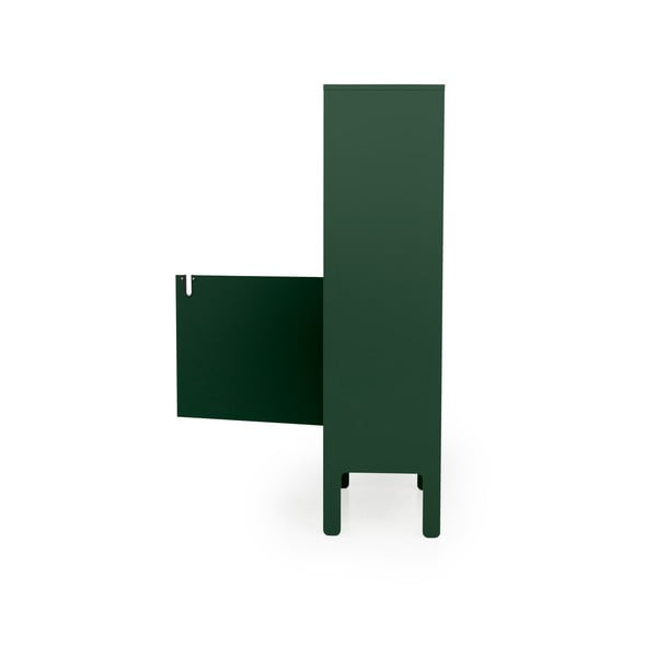 Ciemnozielona szafka Tenzo Uno, szer. 76 cm-image-3