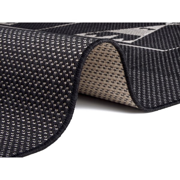 Czarny dywan dla dzieci Ragami Games, 200x290 cm-image-2