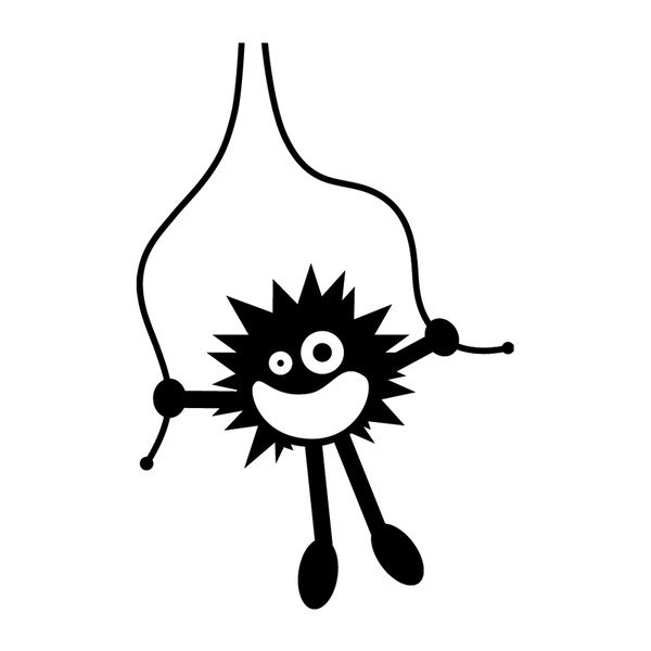 Naklejka Little Monster-image-1