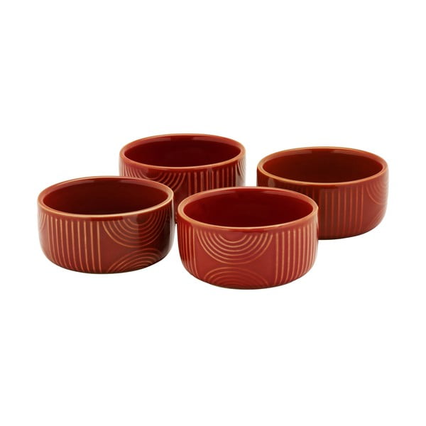 Ceramiczne naczynia do zapiekania zestaw 4 szt. ø 8 cm Arc – Maxwell & Williams