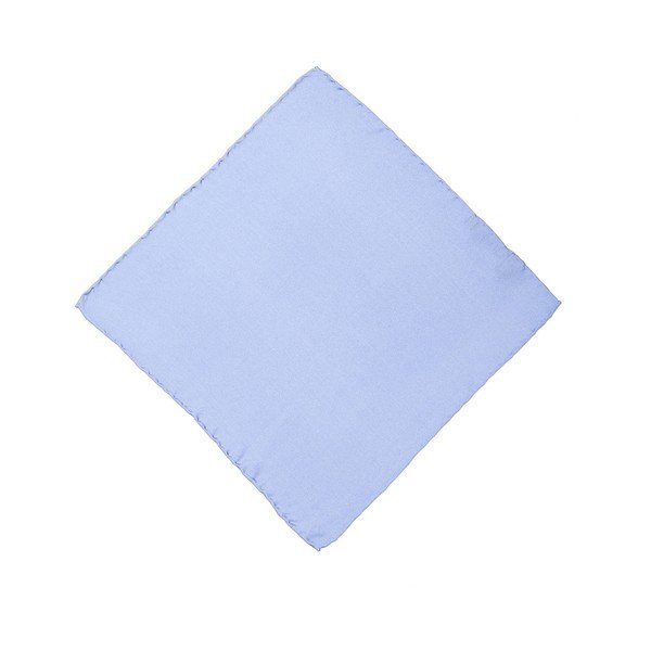 Zestaw muszki i poszetki Bright Blue-image-3