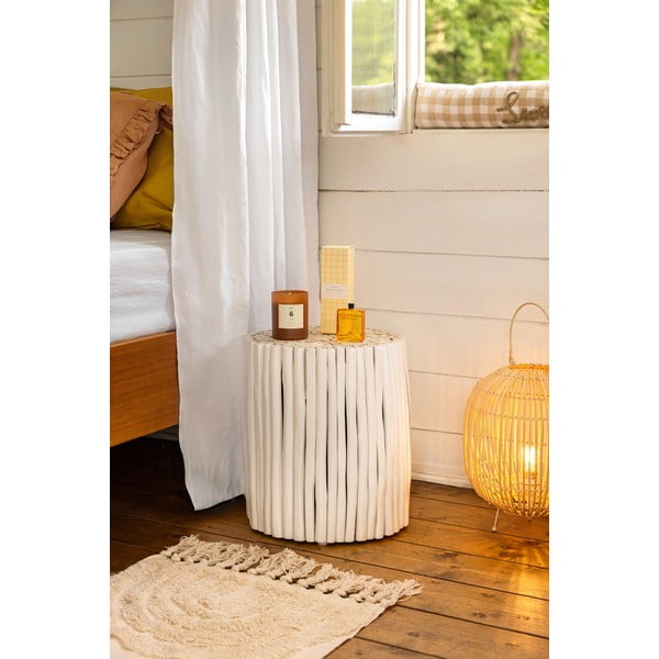 Rattanowa lampa stołowa Casa Selección-image-3