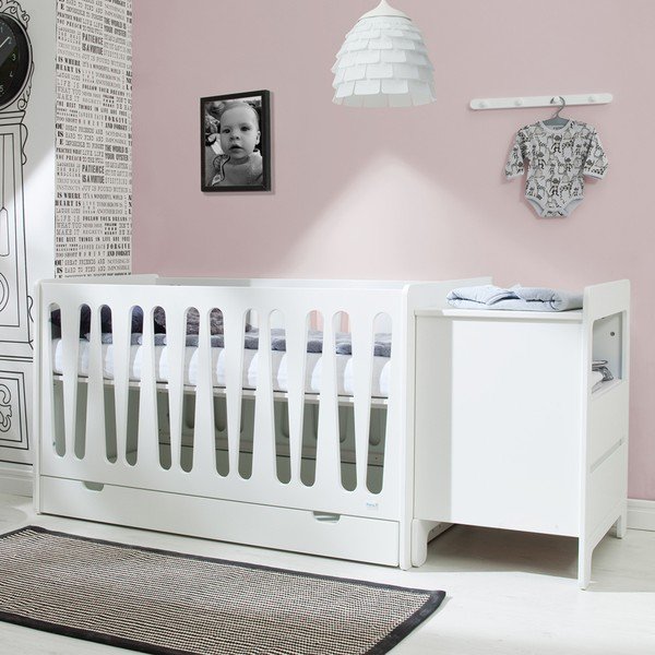 Szuflada pod łóżeczko Moon, 70x140 cm-image-2