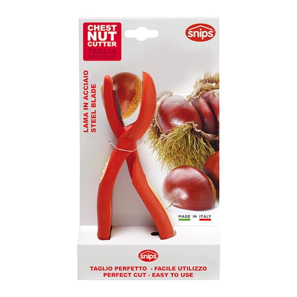 Czerwony dziadek do orzechów Snips Chestnut-image-1