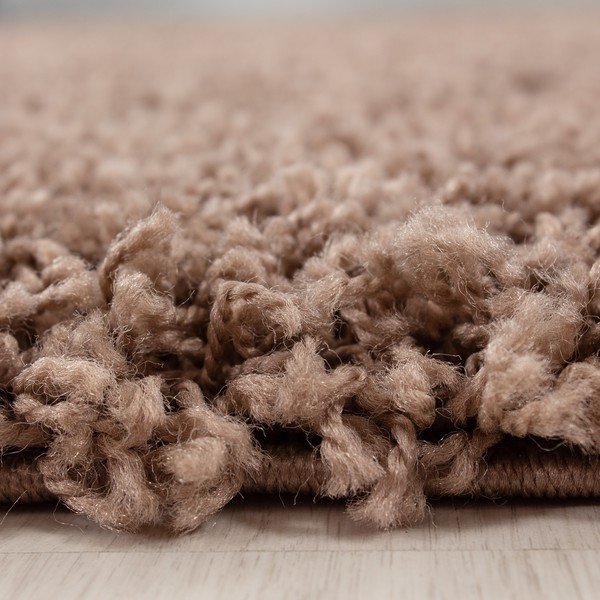 Brązowy okrągły dywan ø 120 cm Life – Ayyildiz Carpets-image-1