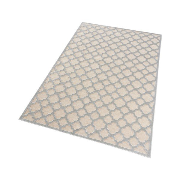 Kremowy dywan z wiskozy Mint Rugs Bryon, 80x125 cm-image-3
