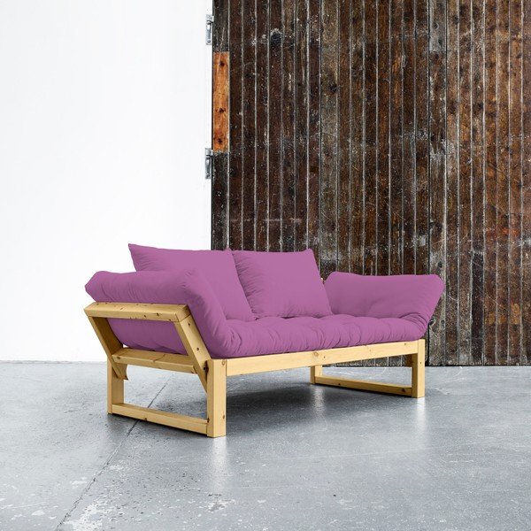 Sofa rozkładana Karup Edge Honey/Taffy Pink-image-1