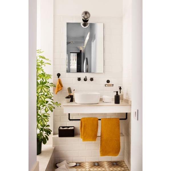 Czarne stalowe haczyki bez wiercenia zestaw 2 szt. Bestlock – Compactor-image-3