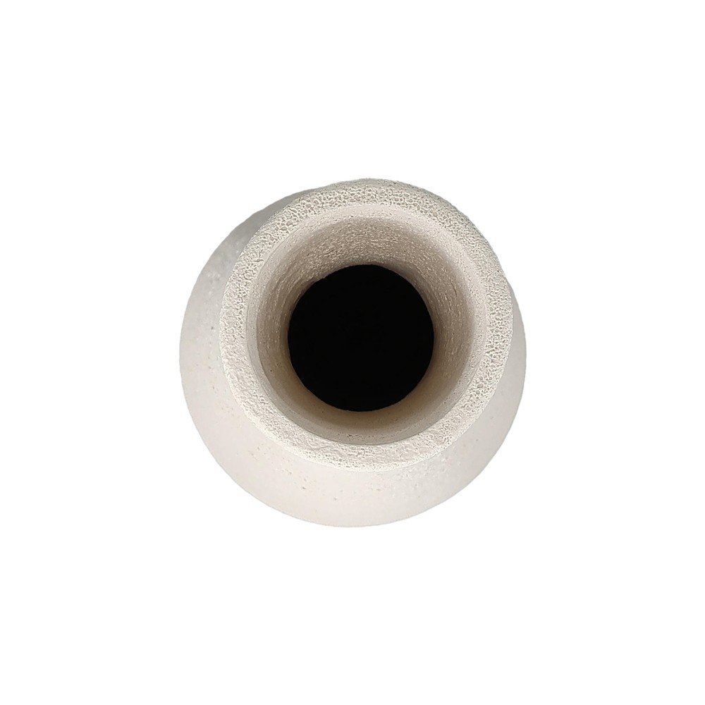 Biały ceramiczny wazon (wysokość 29 cm) Cone – S|P Collection (zdjęcie 4)