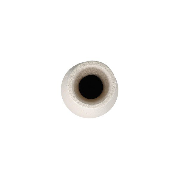 Biały ceramiczny wazon (wysokość 29 cm) Cone – S|P Collection-image-3