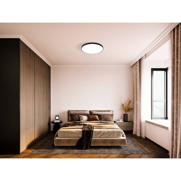 Czarna lampa sufitowa LED ZUBIETA-A – EGLO-image-1