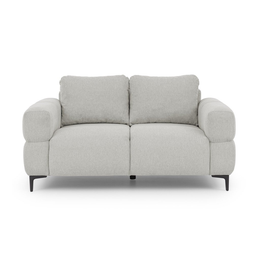 Jasnoszara sofa 154 cm Helio – Ropez (zdjęcie 10)
