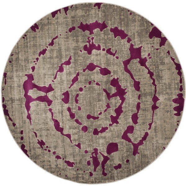 Fioletowy dywan Webtapetti Abstract, 155 cm
