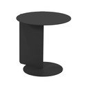 Metalowy okrągły stolik ø 40 cm Salsa – Spinder Design