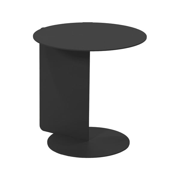 Metalowy okrągły stolik ø 40 cm Salsa – Spinder Design