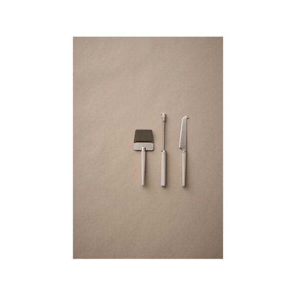 Zestaw noży do sera ze stali nierdzewnej 3 szt. Emma – Rosti-image-4