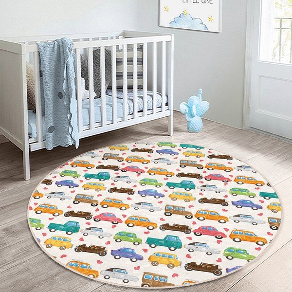 Dywan dziecięcy ø 120 cm Comfort – Mila Home-image-4