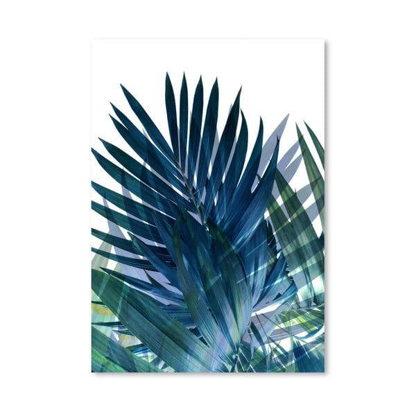 Plakat Americanflat Palms Leaves, 30x42 cm
