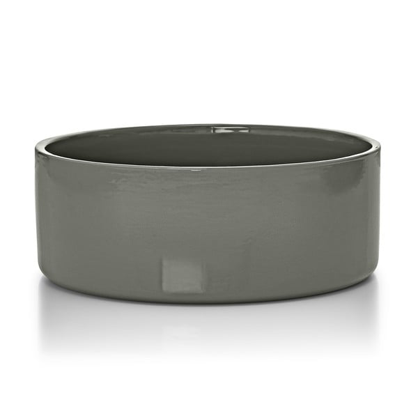 Porcelanowa miska dla psów ø 20 cm Scodella Cement M/L – MiaCara