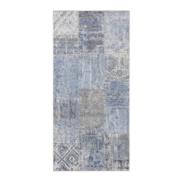 Niebieski dywan Elle Decoration Pleasure Denain, 200x290 cm