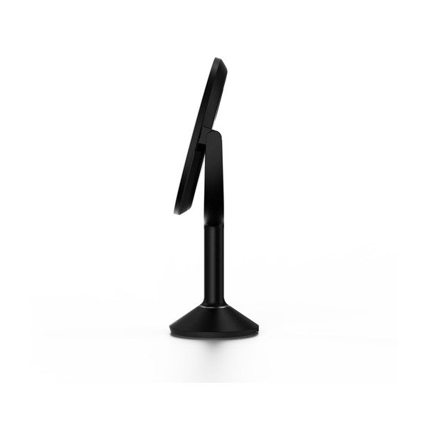 Lustro z oświetleniem/powiększające (powiększenie 5x/powiększenie 10x) kosmetyczne ø 20 cm Trio – simplehuman-image-4