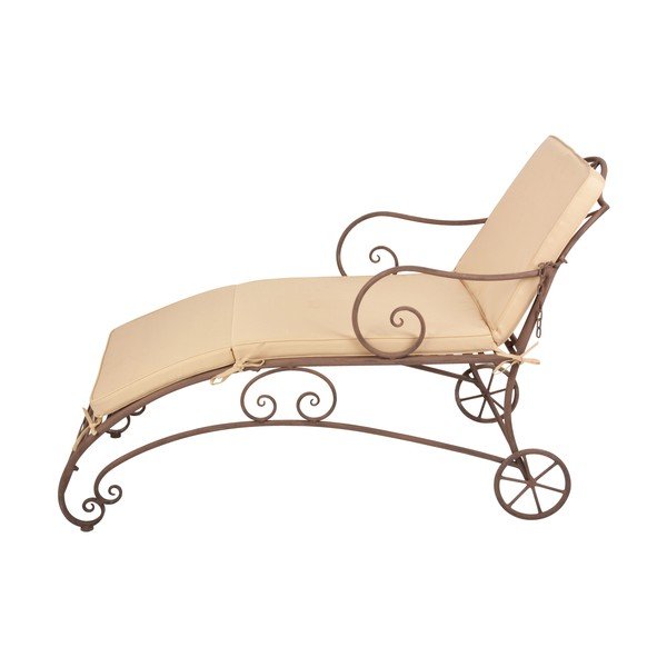 Ogrodowa poduszka na leżak 60x158 cm – Esschert Design-image-3