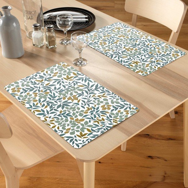 Plastikowa mata stołowa 44x28,5 cm Ilona – douceur d'intérieur-image-1