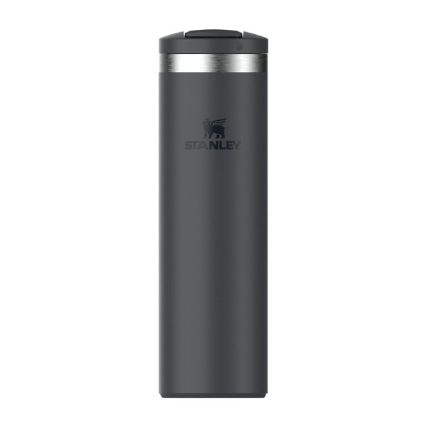 Czarny kubek termiczny 600 ml AeroLight Transit Black – Stanley