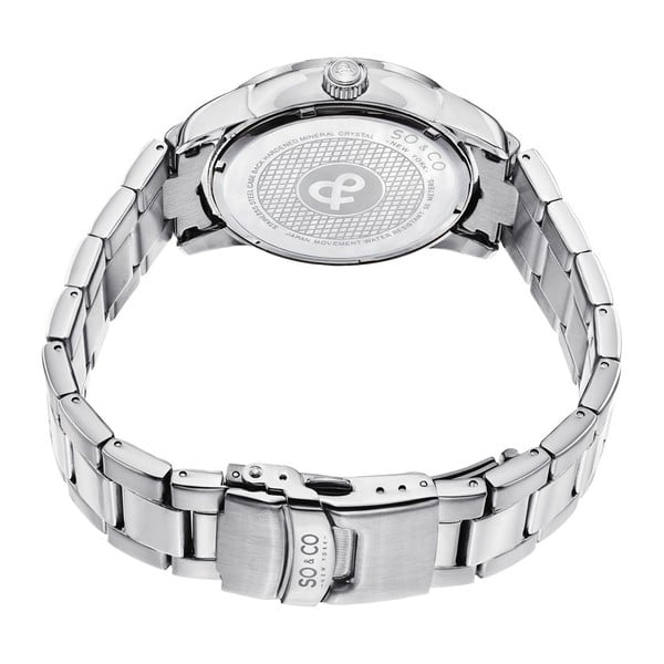 Zegarek męski Madison Watch Silver-image-1