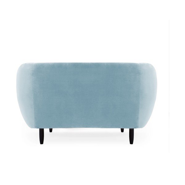 Jasnoniebieska sofa 2-osobowa Vivonita Laurel-image-2