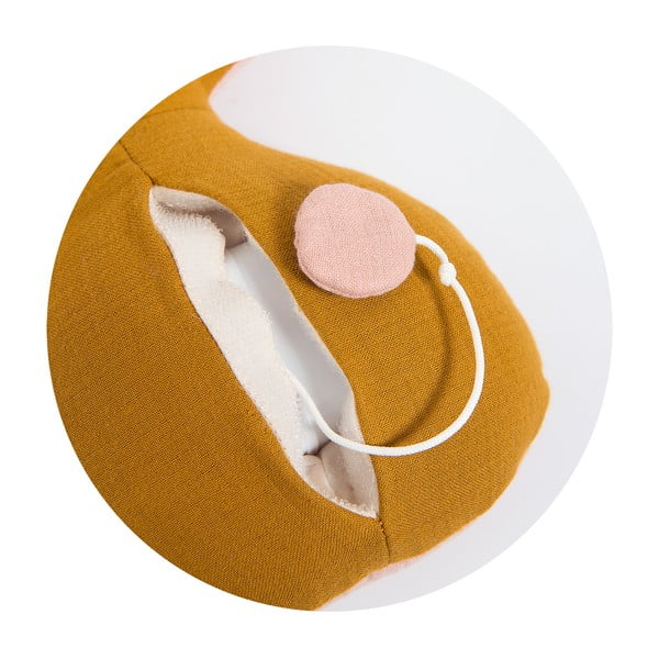 Przytulanka z bawełny organicznej Après la Pluie – Moulin Roty-image-3