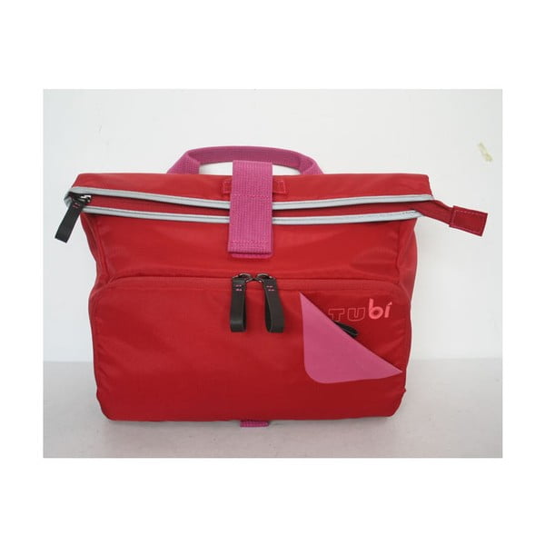 Torebka Utility Bag TUbí, czerwona/różowa