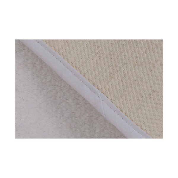 Biały dywanik łazienkowy Confetti Bathmats Cotton Calypso, 50x80 cm-image-2