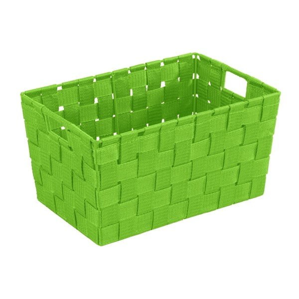 Zielony koszyk Wenko Adria, 20x30 cm