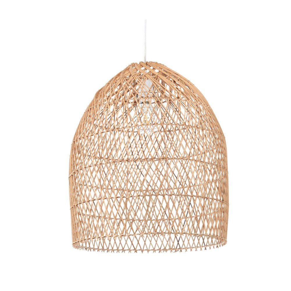 Rattanowy abażur ø 44 cm Domitila – Kave Home