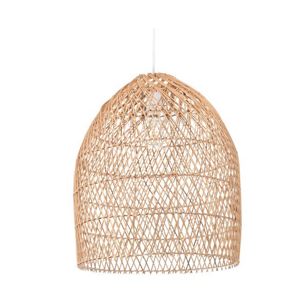 Rattanowy abażur ø 44 cm Domitila – Kave Home