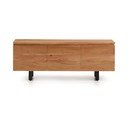 Szafka pod TV z litego drewna akacjowego w naturalnym kolorze 150x58x40 cm Uxue – Kave Home