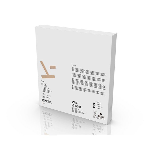 Beżowa ściągaczka z uchwytem 22 cm Ume – Zone-image-2