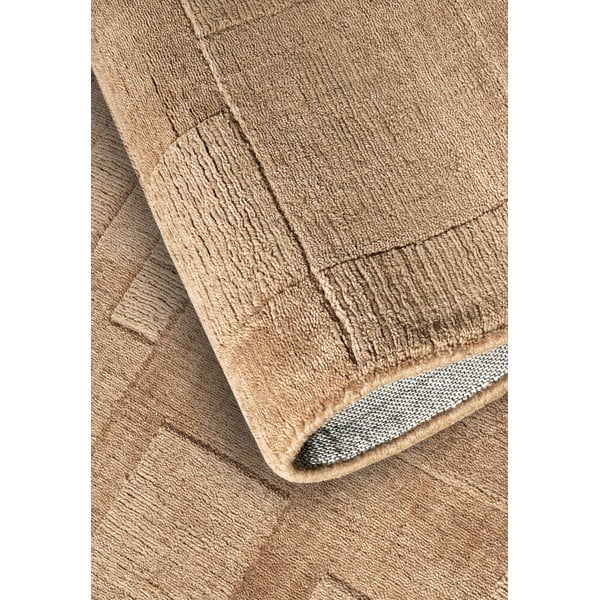 Beżowy wełniany dywan tkany ręcznie 80x150 cm Wilhelmine – Villeroy&Boch-image-3