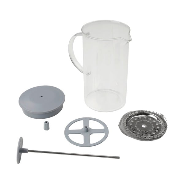 Dzbanek do kawy ze szkła borokrzemowego Fackelmann, 1 l-image-2