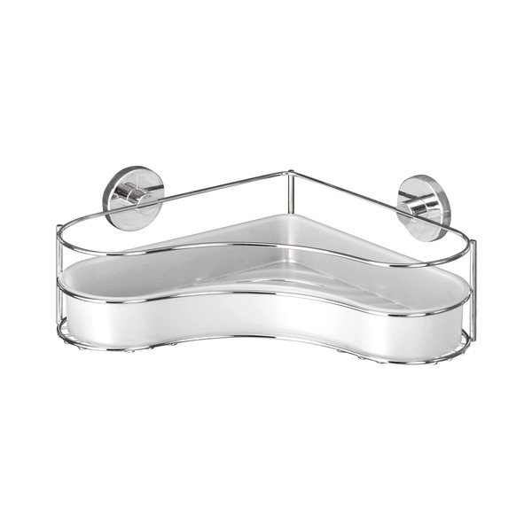 Narożna półka z przyssawką Wenko Vacuum-Loc Milazzo, do 33 kg-image-2