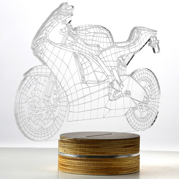 Lampa 3D stołowa Moto-image-1