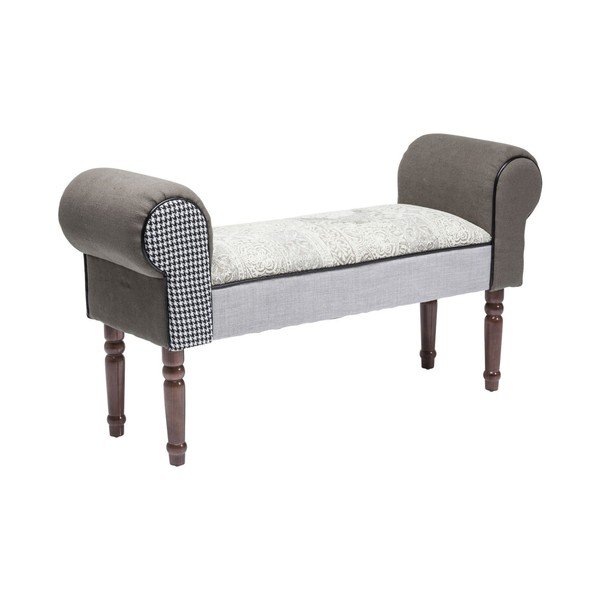 Ławka Kare Design Patchwork Gobi