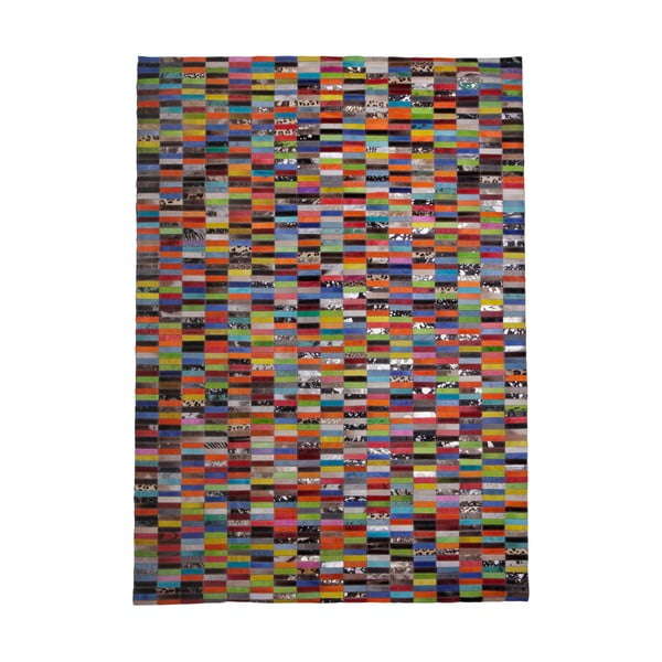Skórzany dywan Christine, 140x200 cm